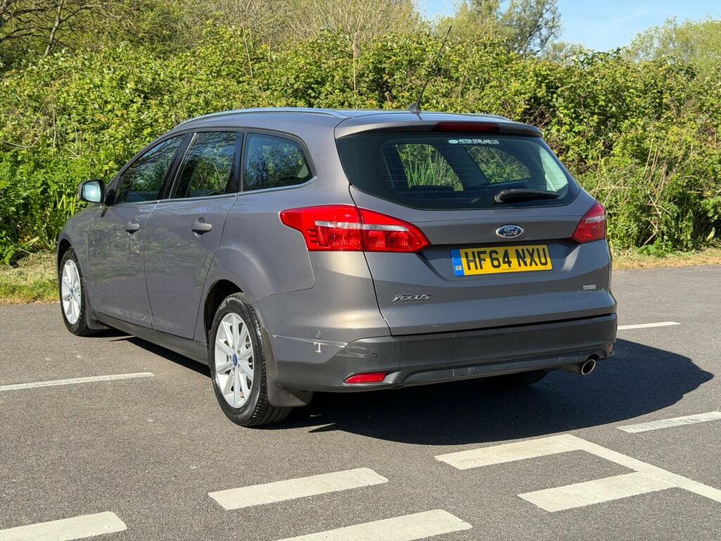 Ford Focus Estate 1.5T Ecoboost Titanium Euro 6 Ss 20 Brown #4