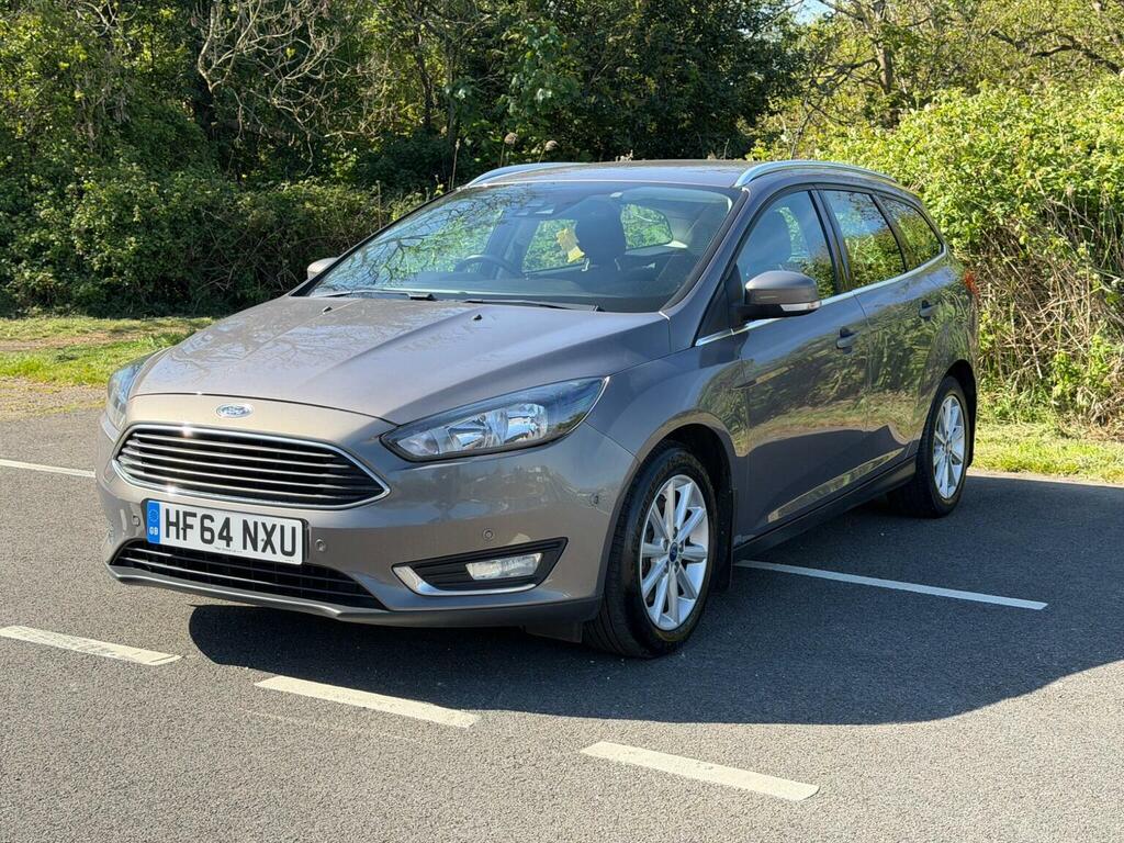 Ford Focus Estate 1.5T Ecoboost Titanium Euro 6 Ss 20 Brown #3