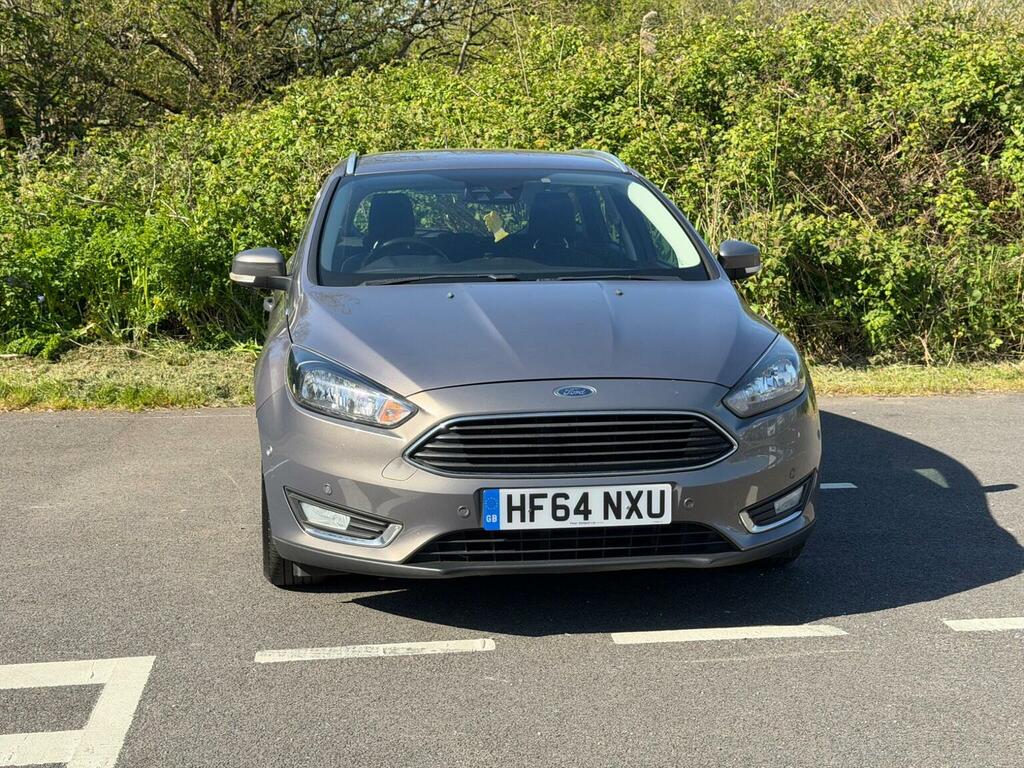 Ford Focus Estate 1.5T Ecoboost Titanium Euro 6 Ss 20 Brown #2