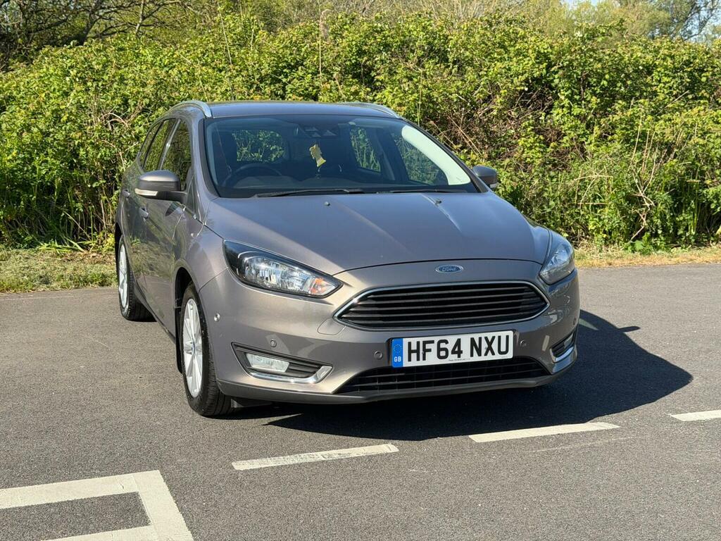 Ford Focus Estate 1.5T Ecoboost Titanium Euro 6 Ss 20 Brown #5