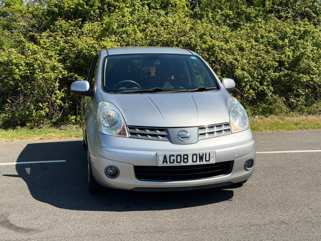 Nissan Note Hatchback 1.6 16V Tekna Euro 4 200808 Silver #2
