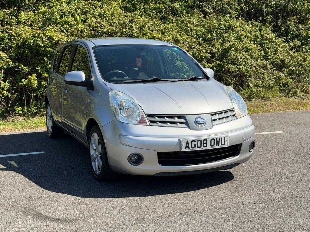 Nissan Note Hatchback 1.6 16V Tekna Euro 4 200808 Silver #5