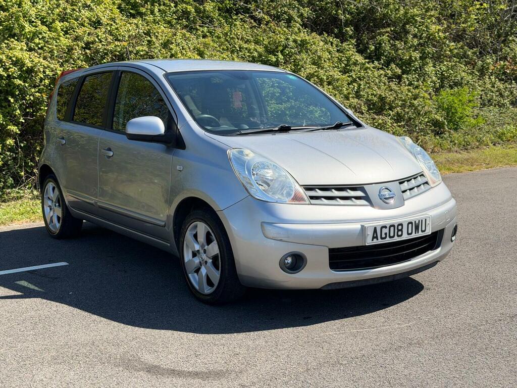 Nissan Note Hatchback 1.6 16V Tekna Euro 4 200808 Silver