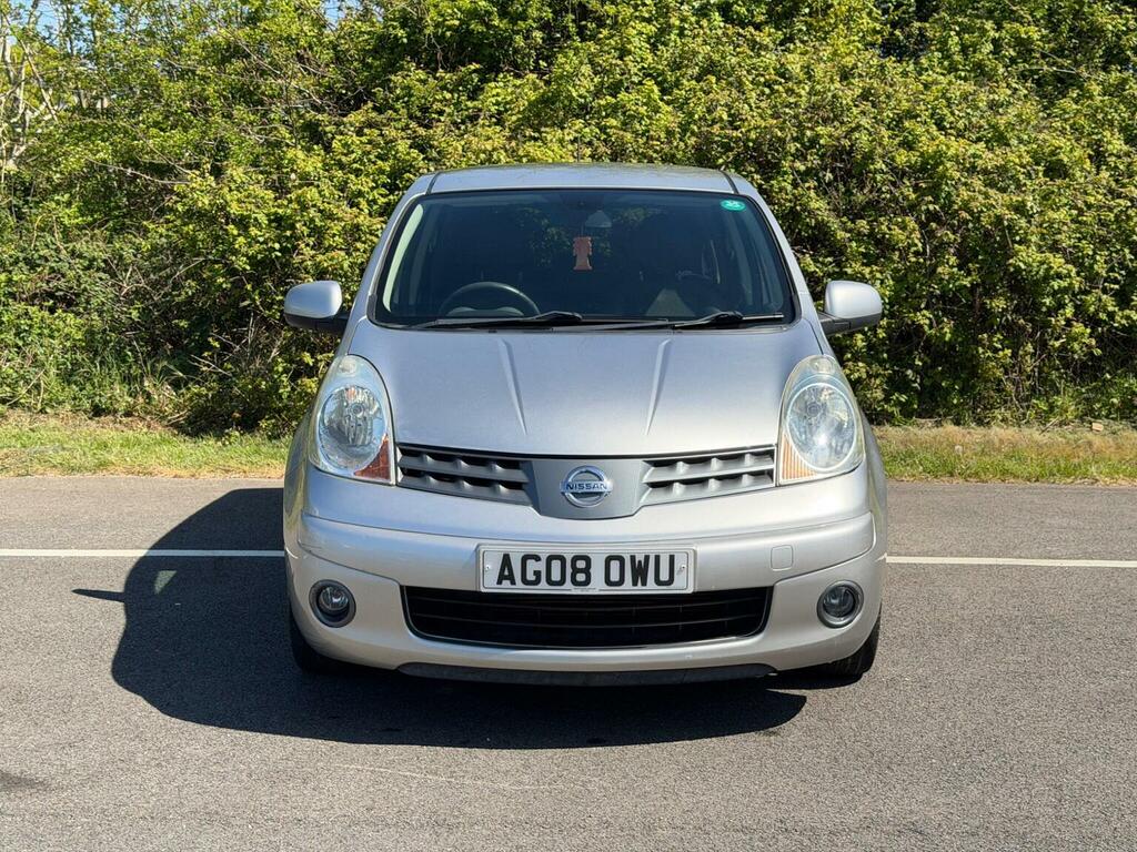 Nissan Note Hatchback 1.6 16V Tekna Euro 4 200808 Silver #6