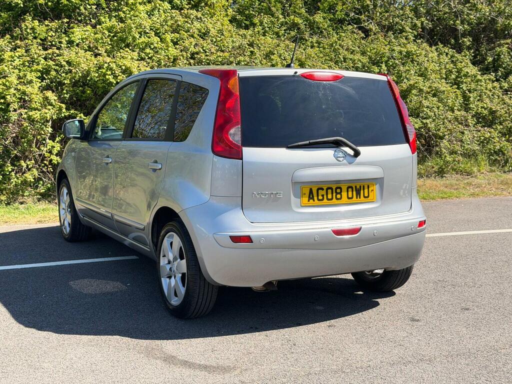 Nissan Note Hatchback 1.6 16V Tekna Euro 4 200808 Silver #4