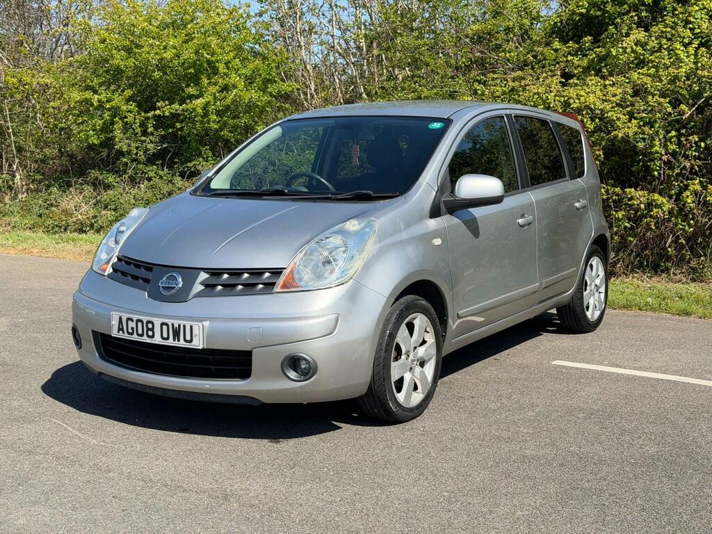 Nissan Note Hatchback 1.6 16V Tekna Euro 4 200808 Silver #3