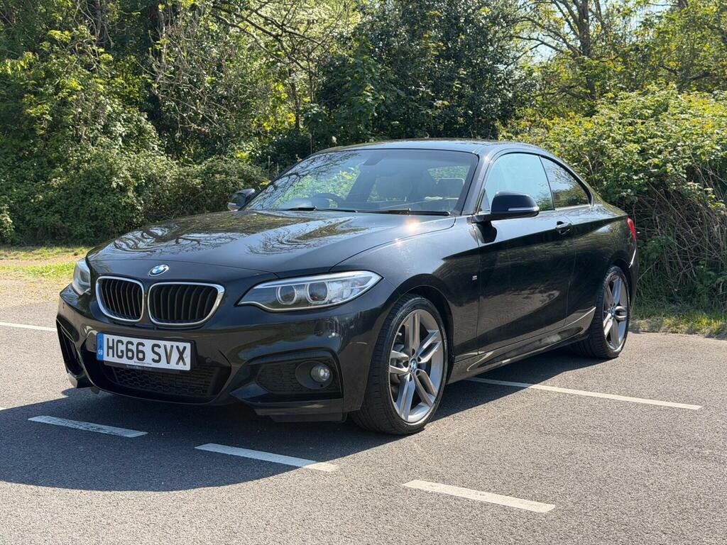 BMW 2 Series Gran Coupe Coupe 2.0 220D M Sport Euro 6 Ss 2016 Black #3