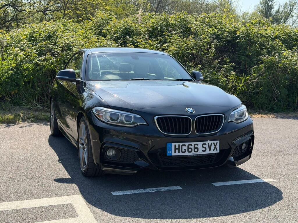 BMW 2 Series Gran Coupe Coupe 2.0 220D M Sport Euro 6 Ss 2016 Black #5