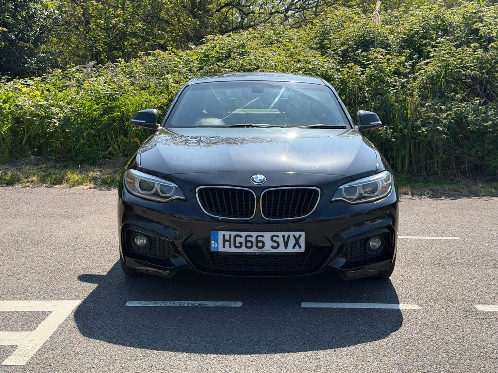 BMW 2 Series Gran Coupe Coupe 2.0 220D M Sport Euro 6 Ss 2016 Black #6