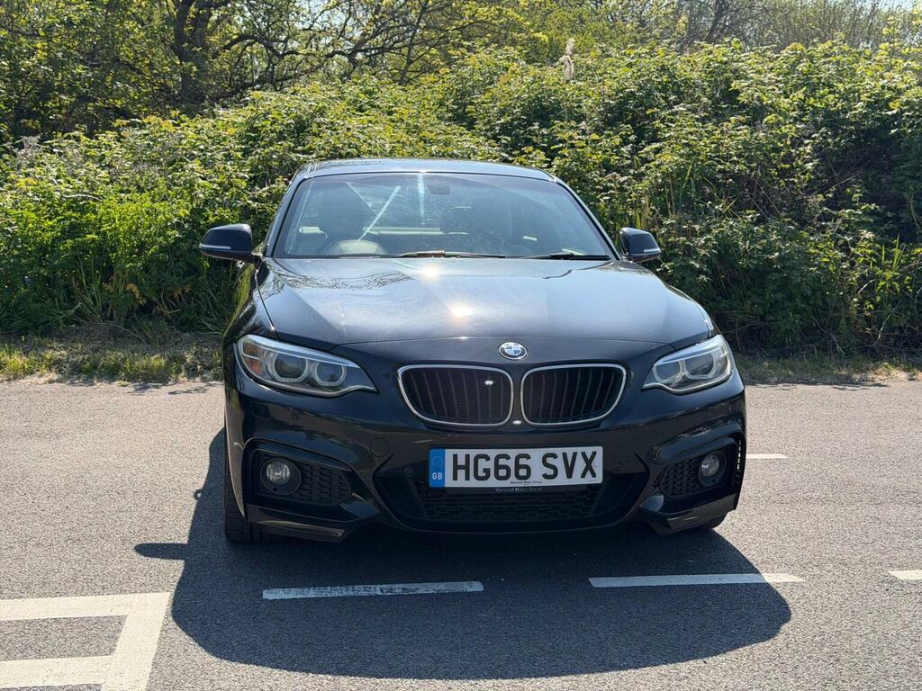 BMW 2 Series Gran Coupe Coupe 2.0 220D M Sport Euro 6 Ss 2016 Black #2