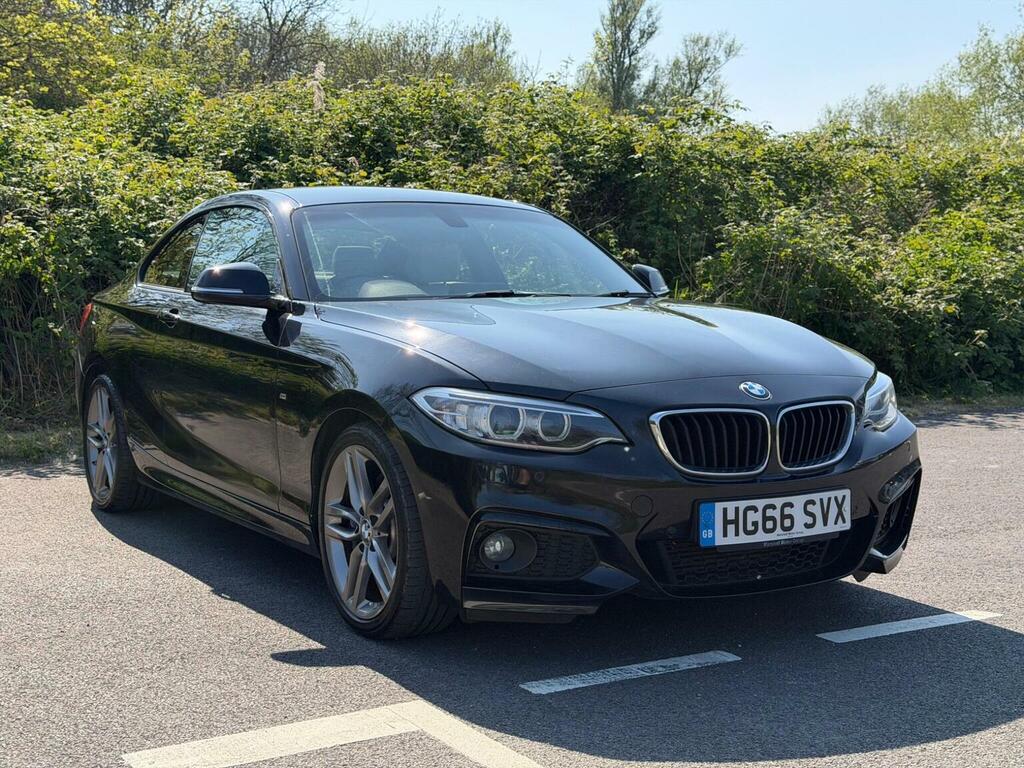 BMW 2 Series Gran Coupe Coupe 2.0 220D M Sport Euro 6 Ss 2016 Black