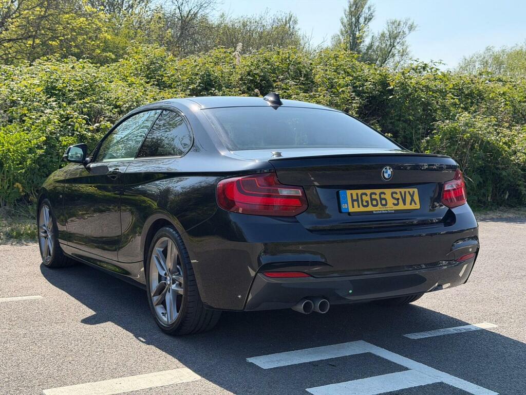 BMW 2 Series Gran Coupe Coupe 2.0 220D M Sport Euro 6 Ss 2016 Black #4