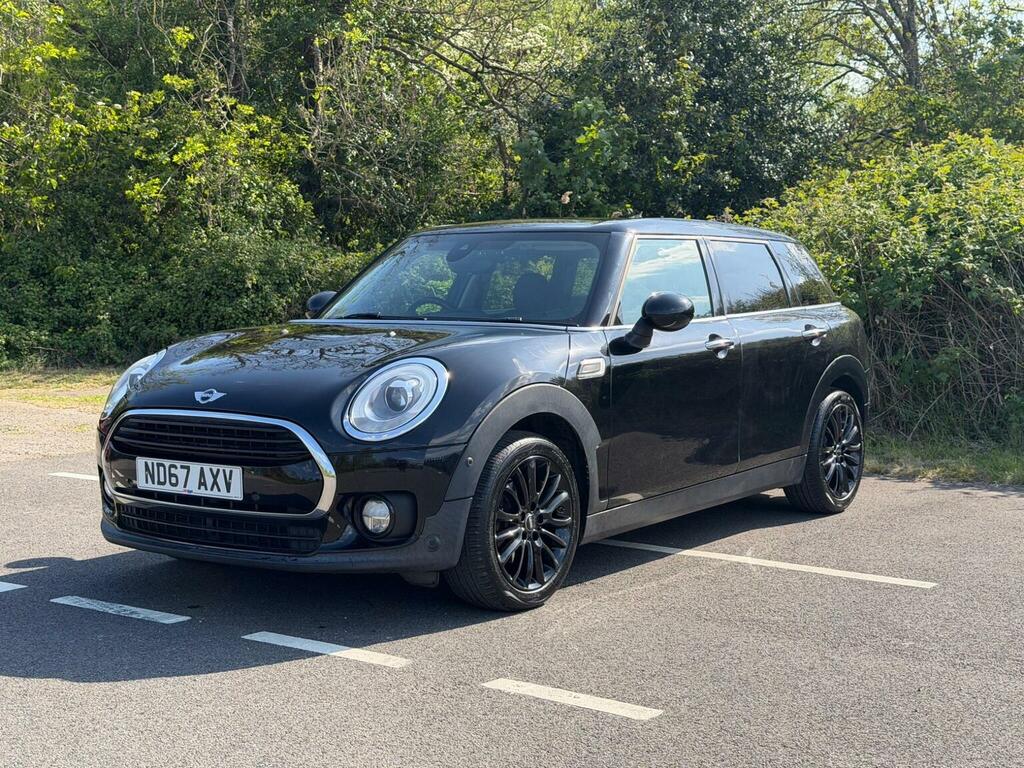 Mini Clubman Estate 1.5 Cooper Black Pack Euro 6 Ss 6Dr 2 ND67AXV Black #3