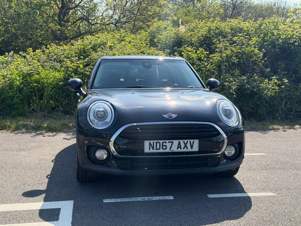 Mini Clubman Estate 1.5 Cooper Black Pack Euro 6 Ss 6Dr 2 ND67AXV Black #2