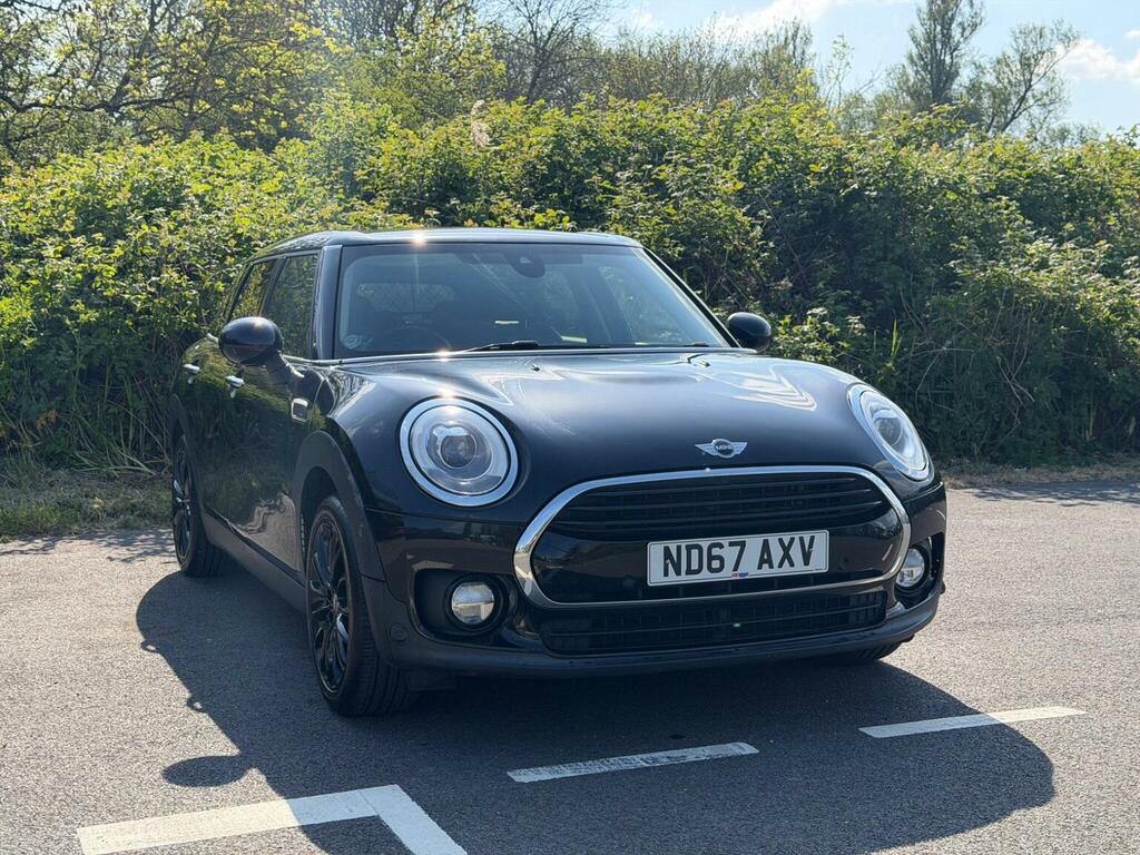 Mini Clubman Estate 1.5 Cooper Black Pack Euro 6 Ss 6Dr 2 ND67AXV Black #5