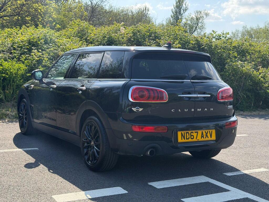Mini Clubman Estate 1.5 Cooper Black Pack Euro 6 Ss 6Dr 2 ND67AXV Black #4