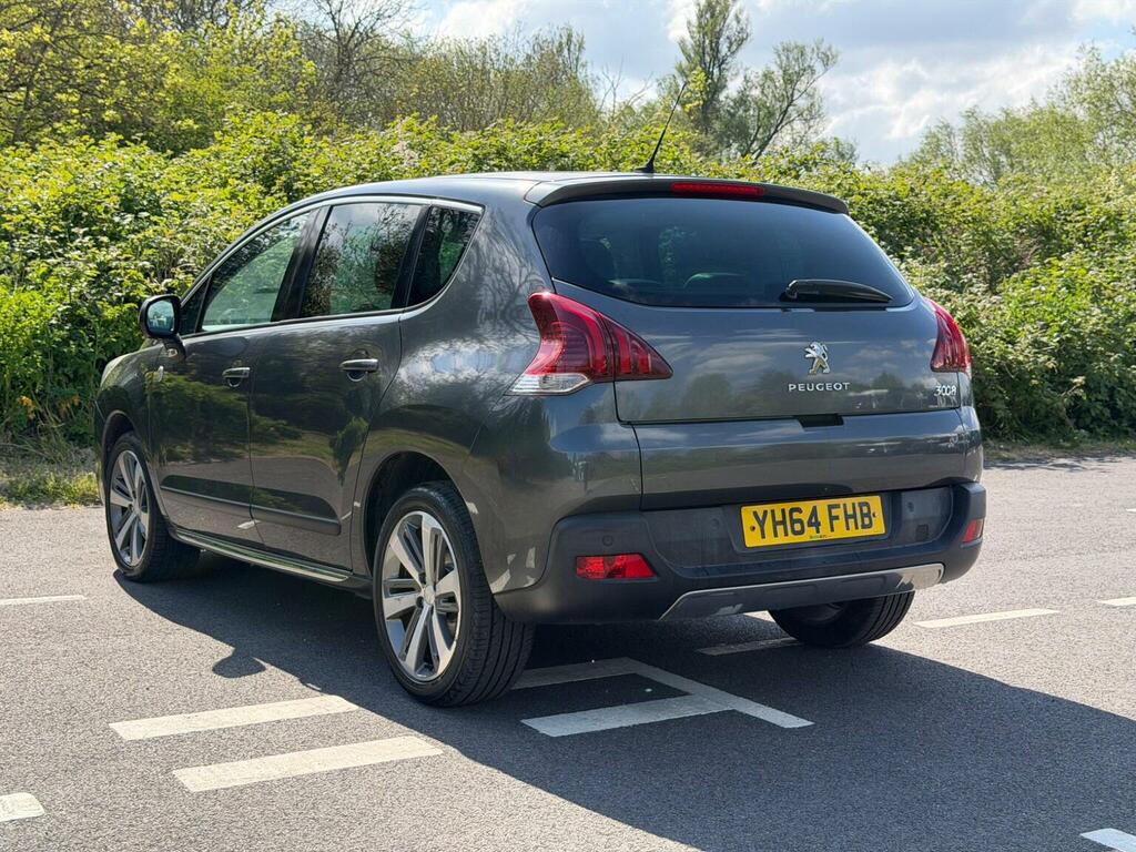 Peugeot 3008 Suv 1.6 Hdi Crossway Euro 5 201464 Grey #4