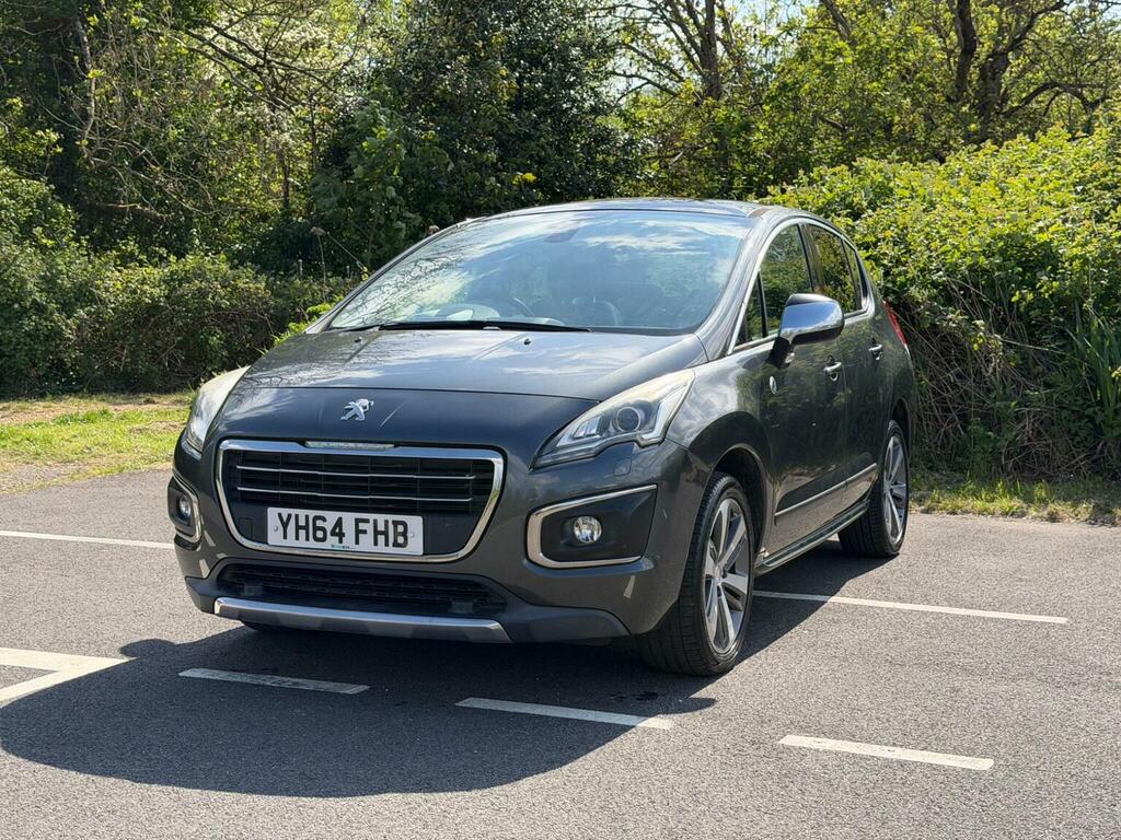 Peugeot 3008 Suv 1.6 Hdi Crossway Euro 5 201464 Grey #3