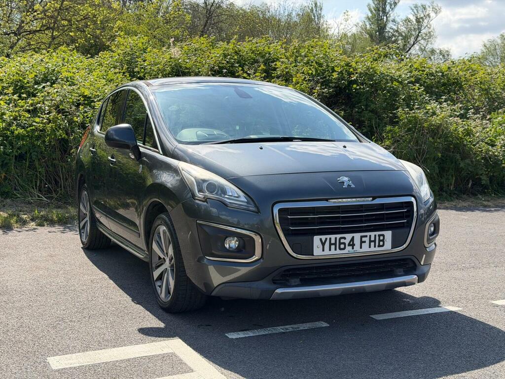 Peugeot 3008 Suv 1.6 Hdi Crossway Euro 5 201464 Grey #5