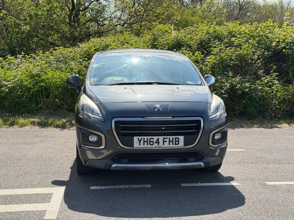 Peugeot 3008 Suv 1.6 Hdi Crossway Euro 5 201464 Grey #2