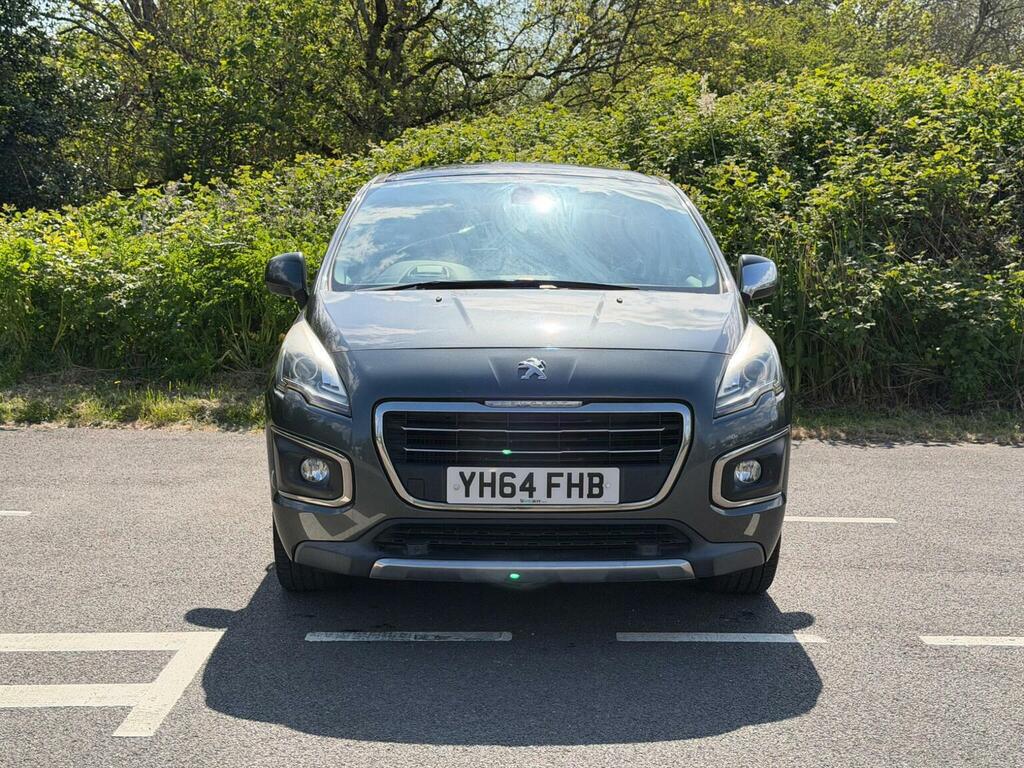 Peugeot 3008 Suv 1.6 Hdi Crossway Euro 5 201464 Grey #6
