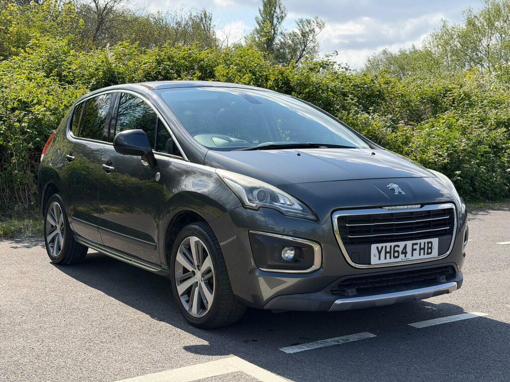 Peugeot 3008 Suv 1.6 Hdi Crossway Euro 5 201464 Grey
