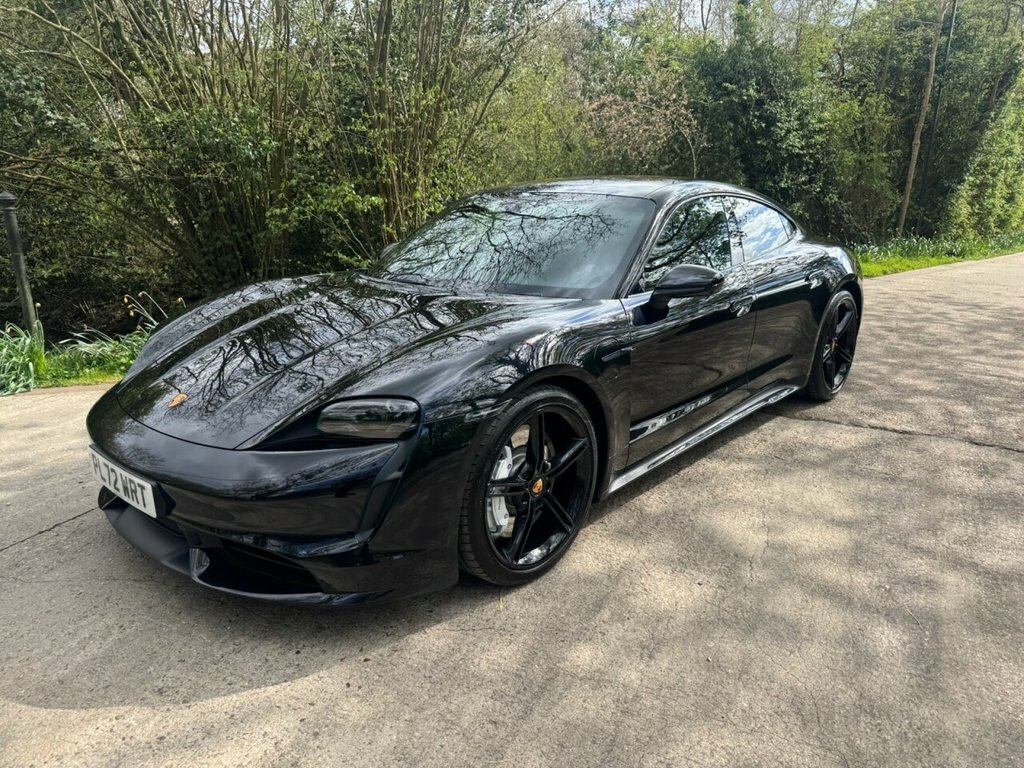 Porsche Taycan Saloon PL72WRT Black #6