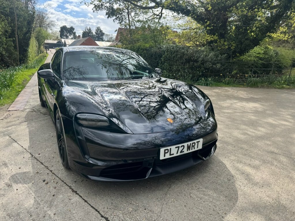 Porsche Taycan Saloon PL72WRT Black #3