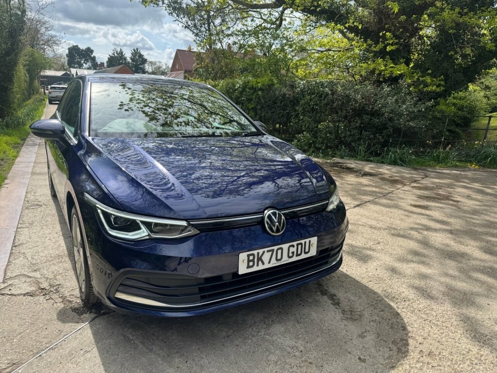Volkswagen Golf 1.5L Style BK70GDU Blue #3