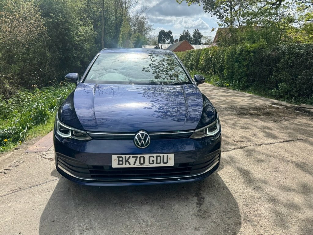 Volkswagen Golf 1.5L Style BK70GDU Blue #4