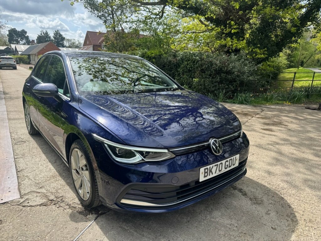 Volkswagen Golf 1.5L Style BK70GDU Blue #2