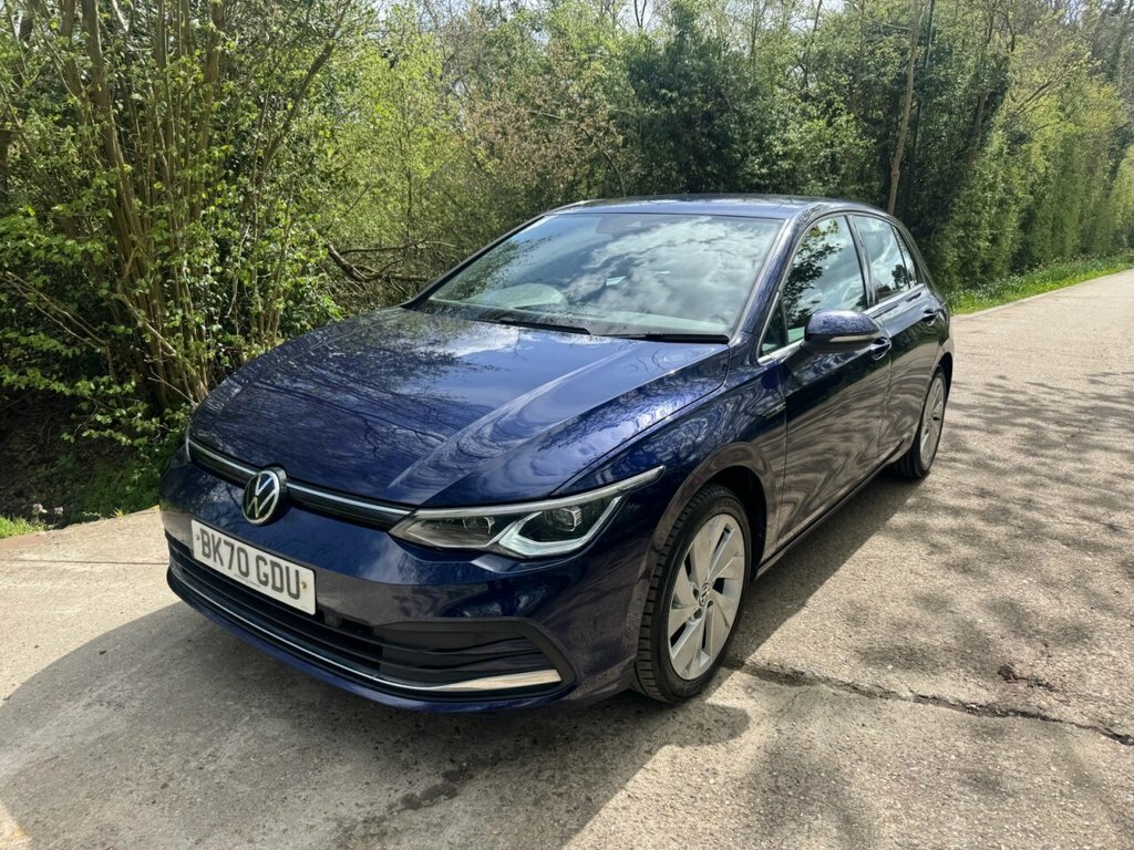 Volkswagen Golf 1.5L Style BK70GDU Blue #5