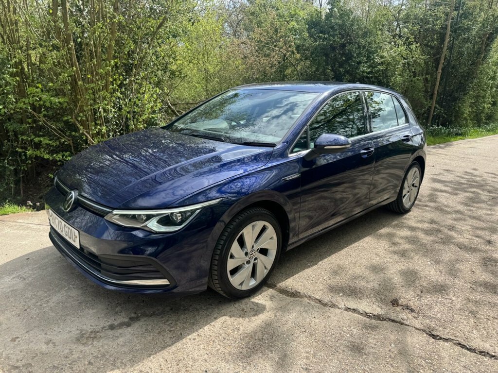 Volkswagen Golf 1.5L Style BK70GDU Blue #6