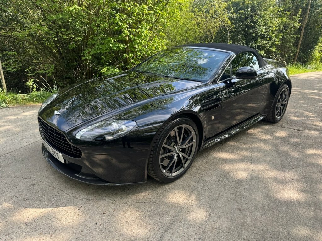Aston Martin Vantage 4.7L S Black #3