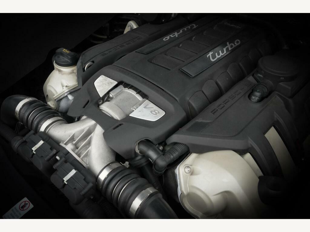 Porsche Cayenne 4.8T V8 Turbo Tiptronics 4Wd Euro 6 S S Black #6