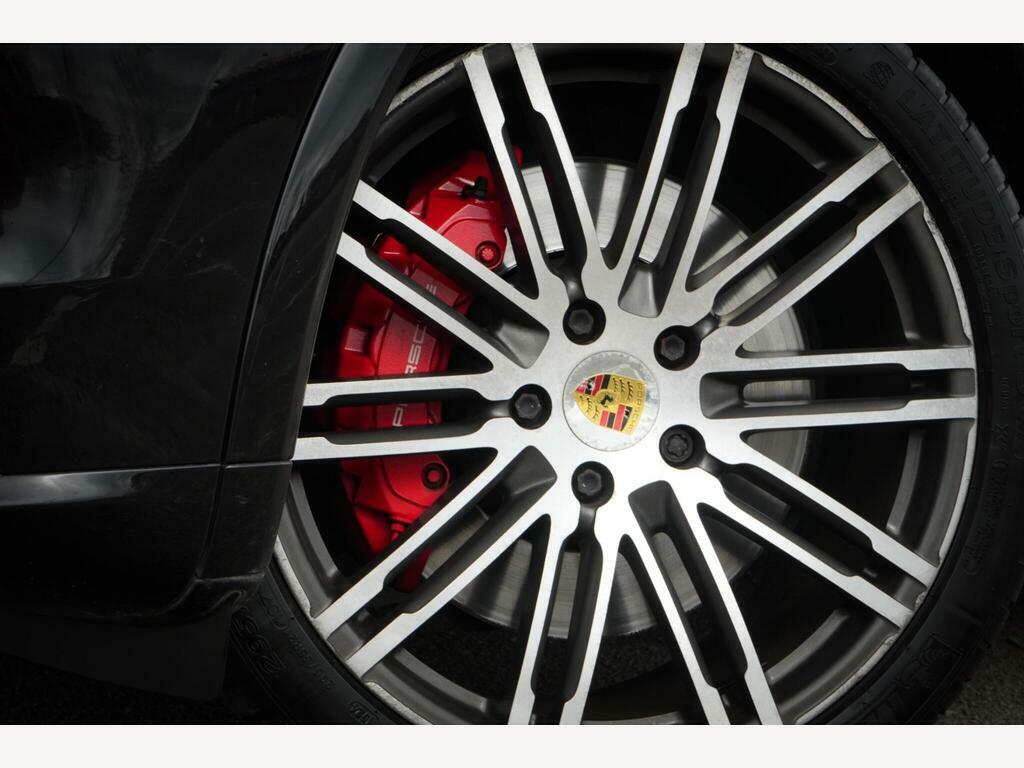 Porsche Cayenne 4.8T V8 Turbo Tiptronics 4Wd Euro 6 S S Black #4