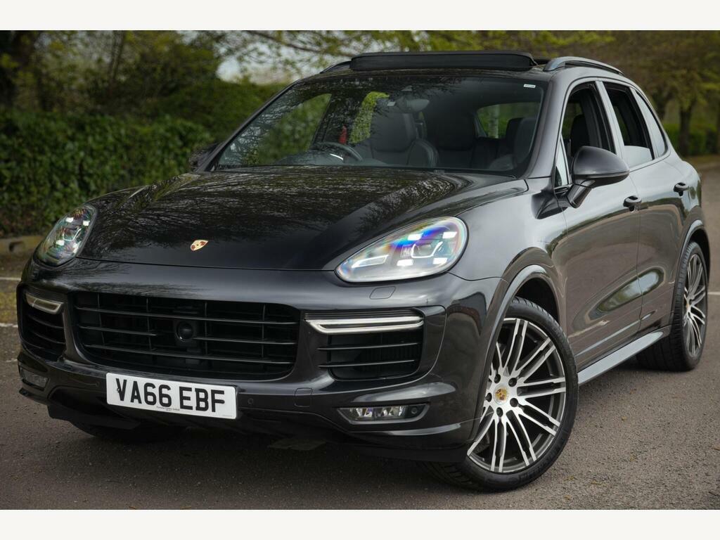 Porsche Cayenne 4.8T V8 Turbo Tiptronics 4Wd Euro 6 S S Black
