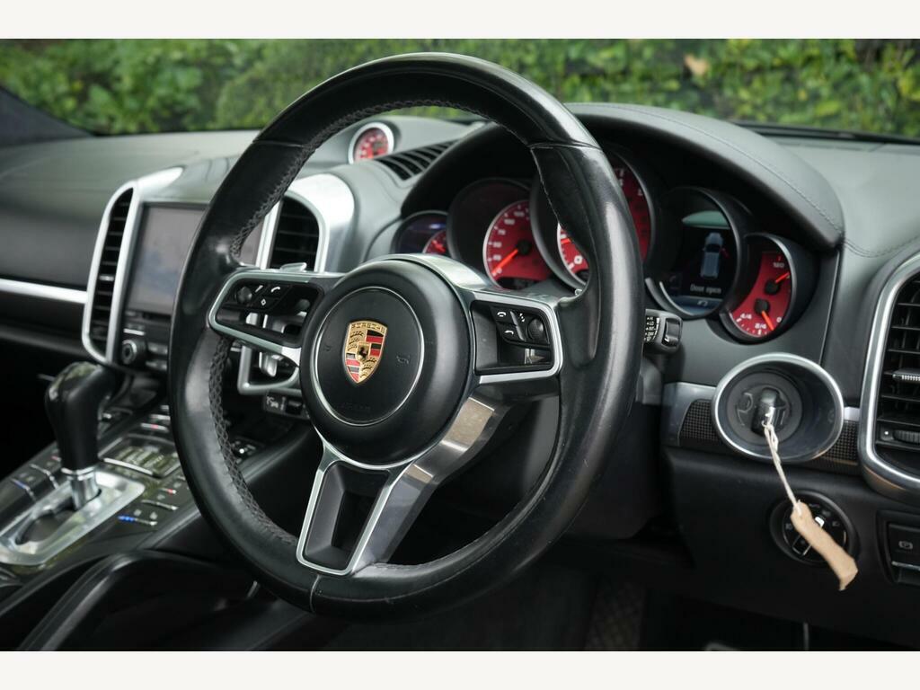 Porsche Cayenne 4.8T V8 Turbo Tiptronics 4Wd Euro 6 S S Black #3