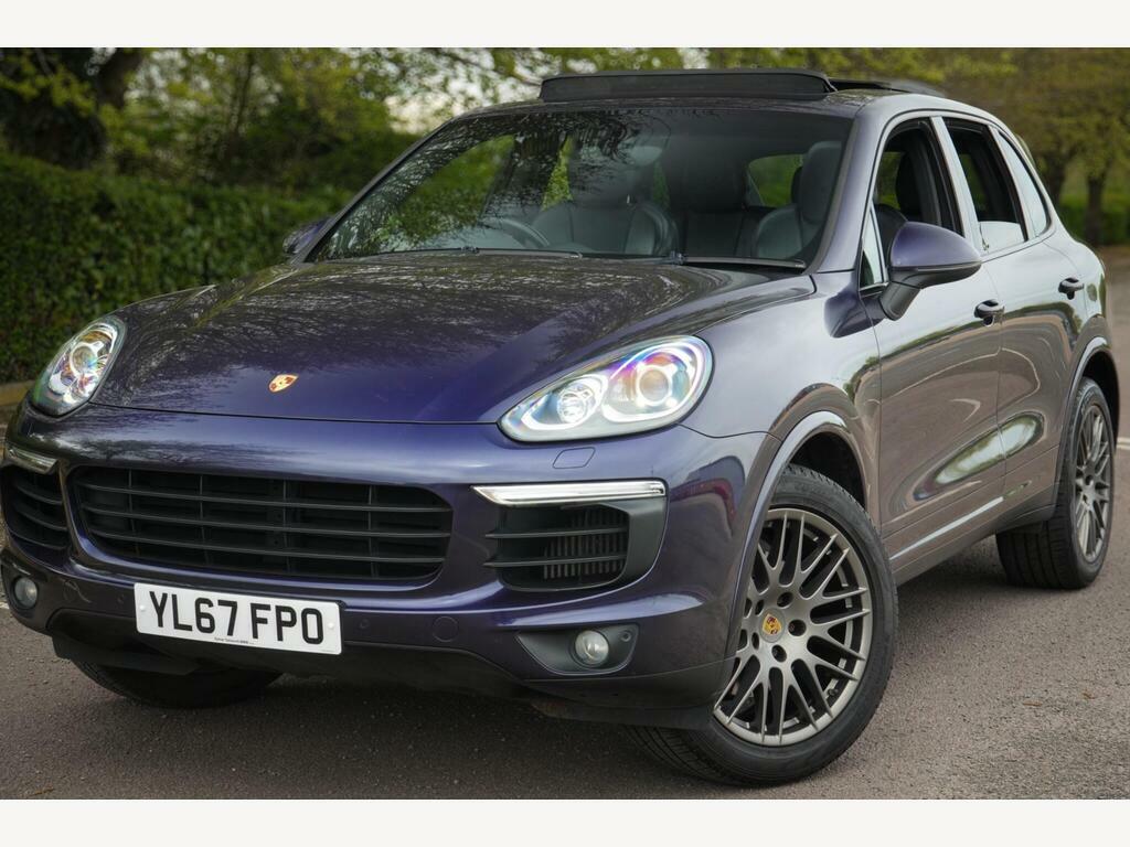 Porsche Cayenne 3.0 Td V6 Platinum Edition Tiptronics 4Wd Euro 6 Purple