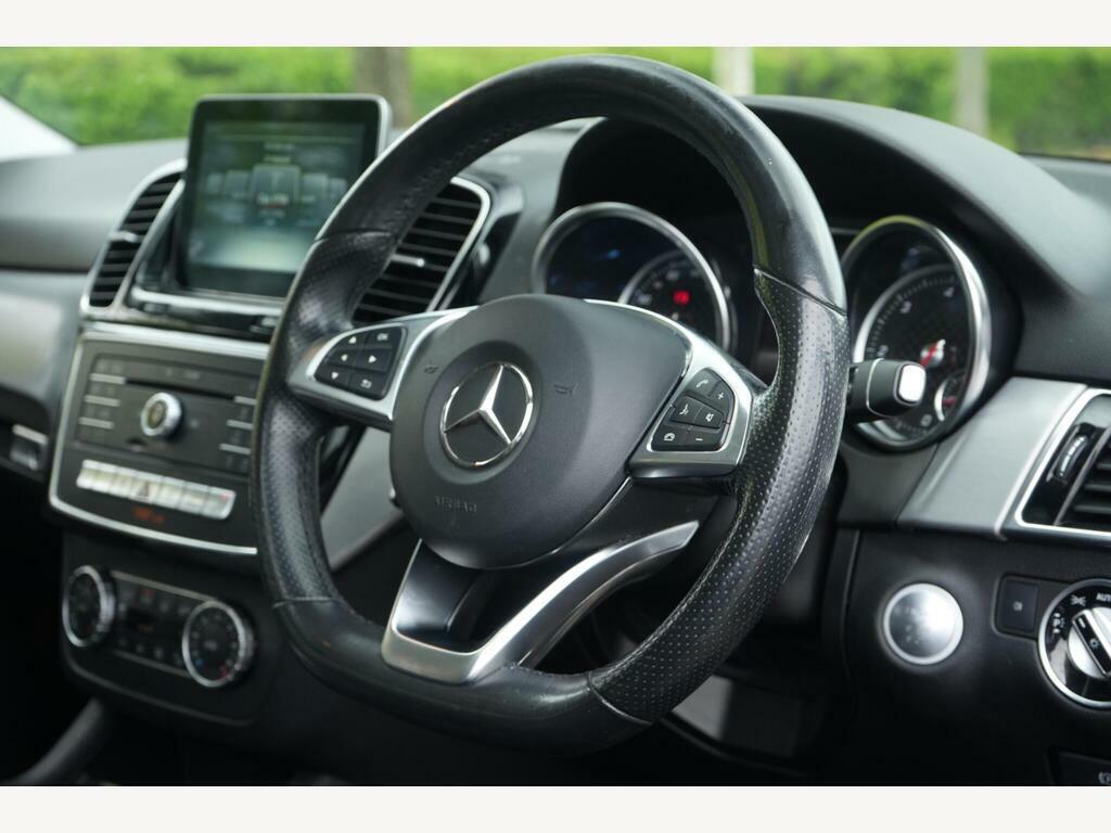 Mercedes-Benz GLE Class 3.0 Gle350d V6 Amg Line Premium Plus G-tronic 4M MS17XXX Grey #2