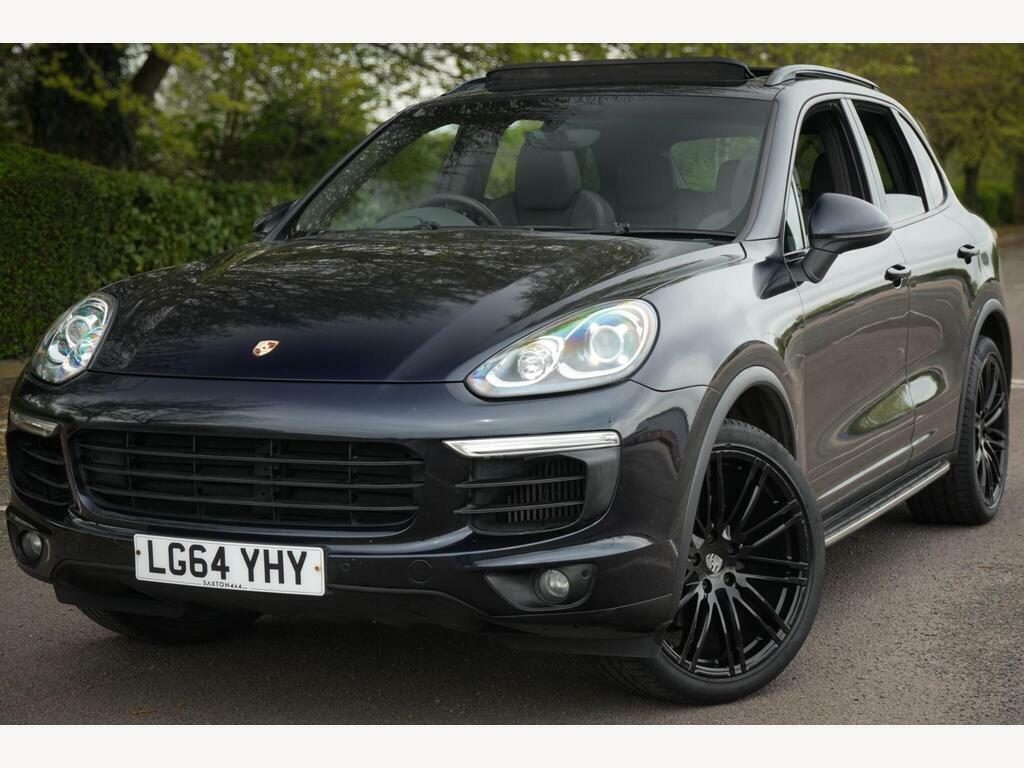 Porsche Cayenne 3.0 Td V6 Tiptronics 4Wd Euro 6 S S Blue