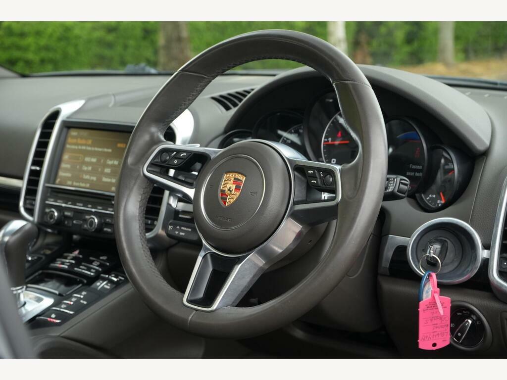 Porsche Cayenne 3.0 Td V6 Tiptronics 4Wd Euro 6 S S LG64YHY Blue #2