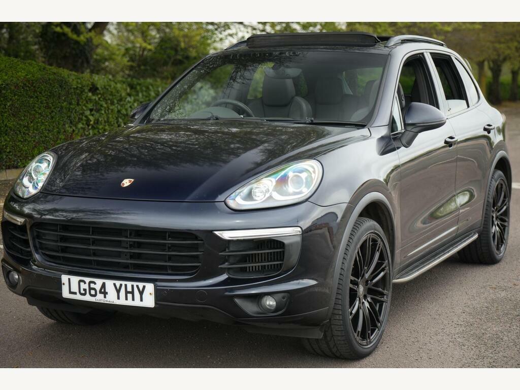Porsche Cayenne 3.0 Td V6 Tiptronics 4Wd Euro 6 S S LG64YHY Blue #6
