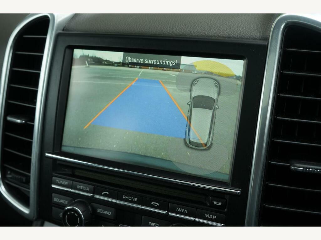 Porsche Cayenne 3.0 Td V6 Tiptronics 4Wd Euro 6 S S LG64YHY Blue #3