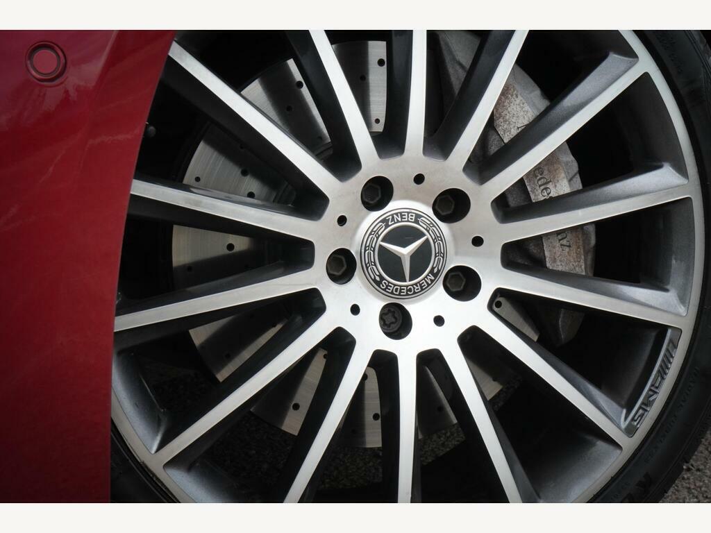 Mercedes-Benz E Class 3.0 E350d V6 Amg Line Premium Plus G-tronic Eur WU17HME Red #3