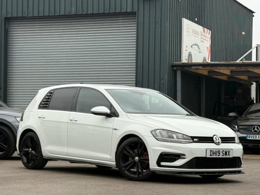 Volkswagen Golf 2L R-line DH19SWX White #5