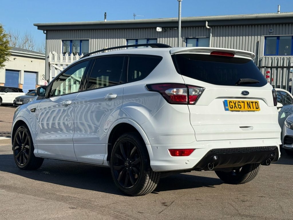 Ford Kuga Suv GX67NTD White #3