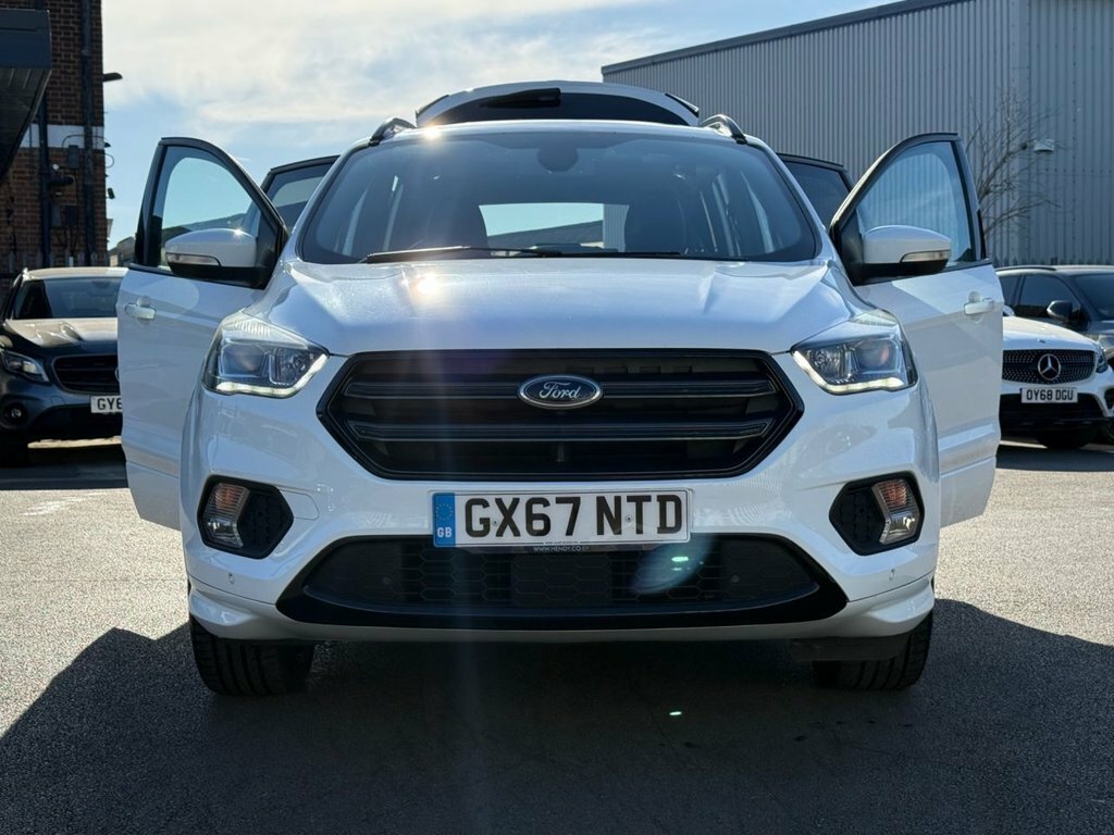 Ford Kuga Suv GX67NTD White #5