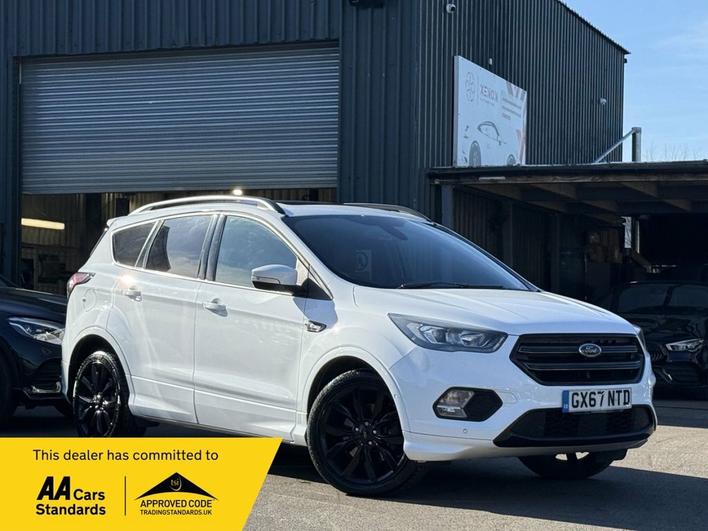 Ford Kuga Suv White