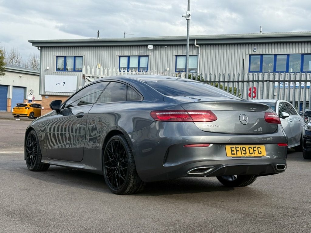 Mercedes-Benz E Class 2L Amg Line EF19CFG Grey #3